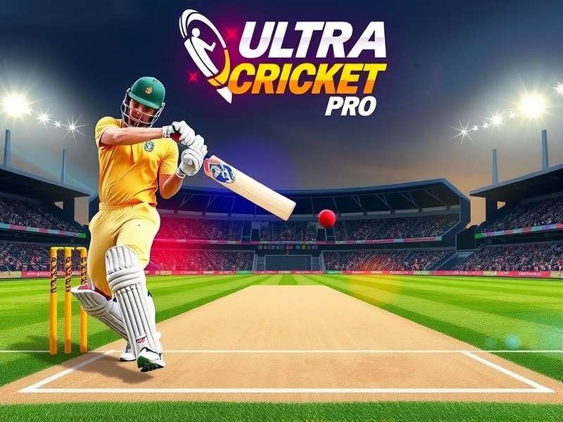 Ultra Cricket Pro Gameplay Screenshot